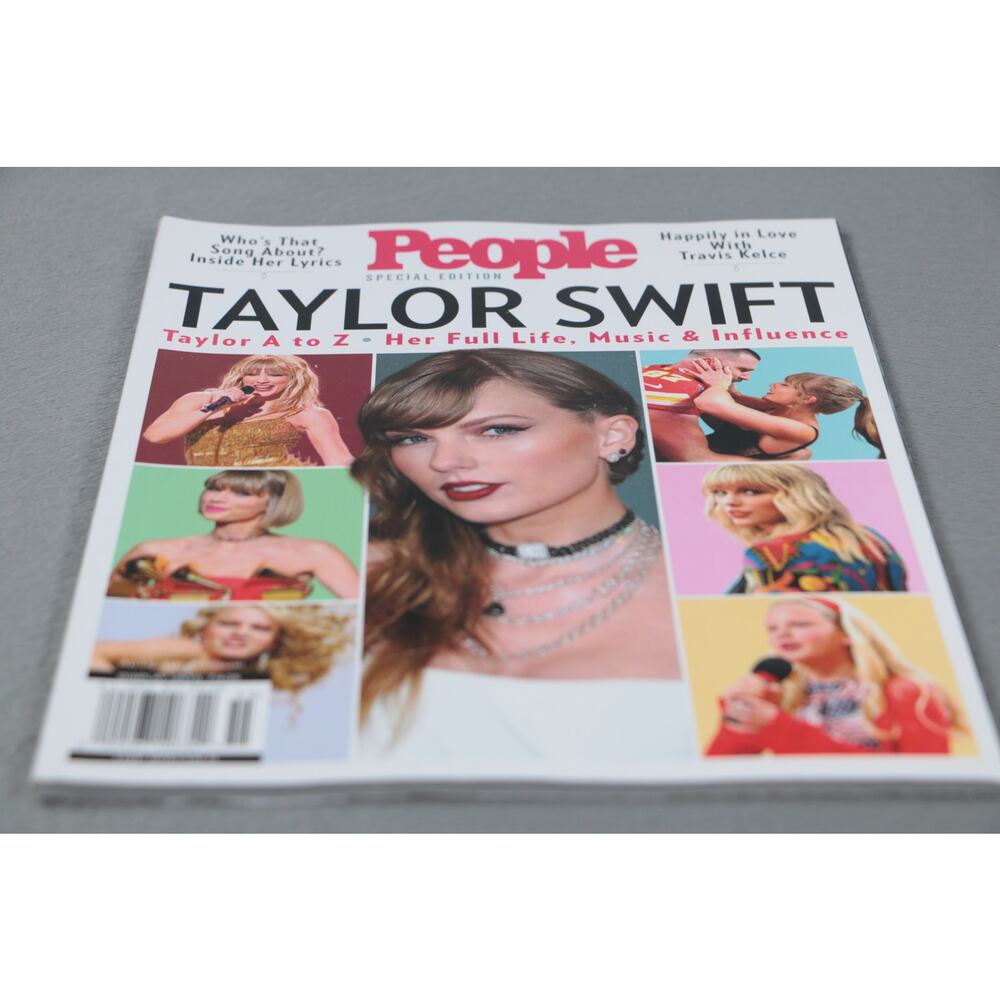 People Taylor Swift Special Edition Magazine Travis Kelce Updated Reissue